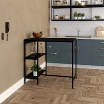 Mesa Bistrô 100x60cm Active Yescasa