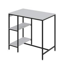 Mesa Bistrô 100x60x92cm C-02banquetas Tub Branco Chess Branco Chess - Mesa Bistrô 100x60x92cm C-02banquetas Tub Branco Chess Branco Chess -