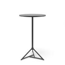 Mesa Bistrô Alta Aço Bar Cozinha Balcão Dot Maiart Preta Mesa Bistrô Alta Aço Bar Cozinha Balcão Dot Maiart Preta