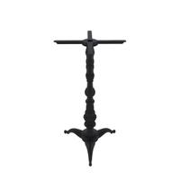 Mesa Bistrô Alta Veroninha em Alumínio Fundido Preto 105cm Mesa Bistrô Alta Veroninha em Alumínio Fundido Preto 105cm