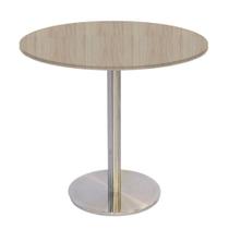 Mesa Bistrô Beta 112,50 cm (Alt) Disco Redondo Tampo MDP Redondo 60 cm (Larg) x 2,50 cm (Alt) CasaBlanca