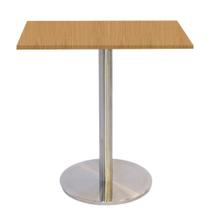 Mesa Bistrô Beta 112,50 cm (Alt) Disco Redondo Tampo MDP Redondo 70 cm (Larg) x 2,50 cm (Alt) Samba
