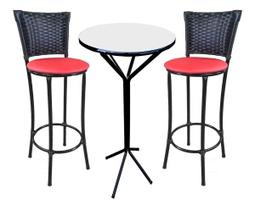 Mesa Bistrô Com 02 Banquetas Altas Conforto E Lazer Mesa Bistrô Com 02 Banquetas Altas Conforto E Lazer