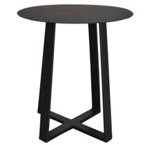 Mesa Bistrô de Alumínio Para Banquetas Altas Modelo Indianápolis - 1,00m de altura x 60cm de diâmetro Mesa Bistrô de Alumínio Para Banquetas Altas Modelo Indianápolis - 1,00m de altura x 60cm de diâmetro