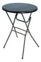 Mesa Bistrô Dobrável Alta Para Festas, Show E Barzinhos