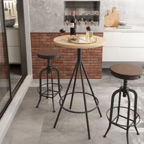 Mesa Bistrô Estilo Industrial Eiffel Preto Mesa Bistrô Estilo Industrial Eiffel Preto