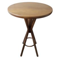Mesa Bistrô Eva Selva Diam 70 cm bancada bar cozinha luxo