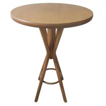 Mesa Bistrô Eva Selva Diam 70 cm bancada bar cozinha luxo