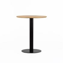 Mesa Bistrô Fantian 70 cm x 75 cm Tauari - Preto Mesa Bistrô Fantian 70 cm x 75 cm Tauari - Preto