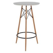 Mesa Bistrô Gourmet Off White - Imcal Mesa Bistrô Gourmet Off White - Imcal