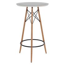 Mesa Bistrô Gourmet Off White - Imcal Mesa Bistrô Gourmet Off White - Imcal