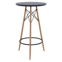 Mesa Bistrô Gourmet Preto - Imcal