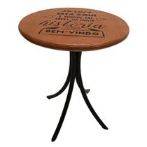 Mesa Bistrô Laminado Personalizado baixo - DG Móveis Mesa Bistrô Laminado Personalizado baixo - DG Móveis