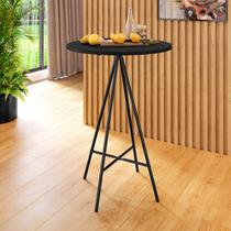 Mesa Bistrô Milão Preto - Art Panta Mesa Bistrô Milão Preto - Art Panta