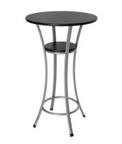 Mesa Bistrô para Escritório ou Home Office Linha Pratto Preto