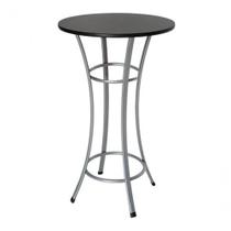 Mesa Bistrô Para Escritório Ou Home Office Preto