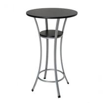 Mesa Bistrô Para Escritório Ou Home Office Preto