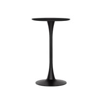 Mesa Bistrô Raya 60 cm x 100 cm Preta Mesa Bistrô Raya 60 cm x 100 cm Preta