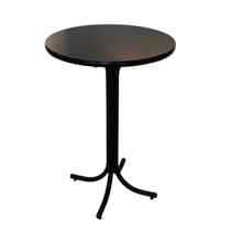 Mesa Bistrô Redonda 60 X 99,5cm Pietra