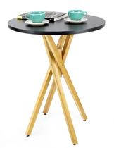 Mesa Bistrô Redonda 60CM MDF Pé Trançado Mesa Bistrô Redonda 60CM MDF Pé Trançado