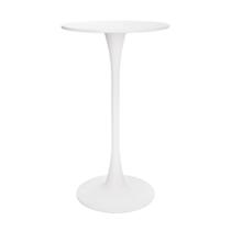 Mesa Bistrô Saarinen Tulipa Redonda Branca 60cm Waw Design Mesa Bistrô Saarinen Tulipa Redonda Branca 60cm Waw Design