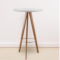 Mesa Bistrô Tivoli 103x65cm Espresso Móveis