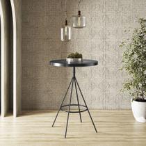 Mesa Bistrô Viena Redonda - Para Área Gourmet Dreamy House