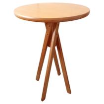 Mesa Bistrô Vitoria Selva Diam 70 cm bancada bar cozinha luxo