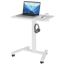 Mesa BONTEC Mobile Standing com altura ajustável 65x45 cm