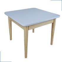 Mesa Branca Infantil Madeira Eucalipto Resistente Educativa Kids Menina Menino Aprendizagem Desenho Mesinha Criança Mesa Branca Infantil Madeira Eucalipto Resistente Educativa Kids Menina Menino Aprendizagem Desenho Mesinha Criança