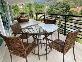 Mesa C/4 Cadeiras Fibra Sintetica E Aluminio - Ler Descrição Favorito Mesa C/4 Cadeiras Fibra Sintetica E Aluminio - Ler Descrição Favorito