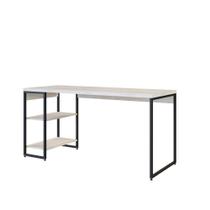 Mesa C/estante Baixa 150x64x75cm Com 02 Prateleiras Snow / Mesa C/estante Baixa 150x64x75cm Com 02 Prateleiras Snow /