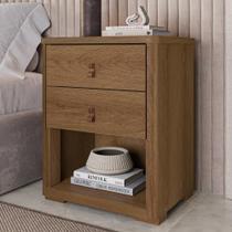 Mesa Cabeceira 02 Gavetas Enseada Rimo Mesa Cabeceira 02 Gavetas Enseada Rimo