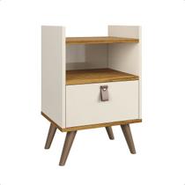 Mesa cabeceira 1 gaveta para quarto moderna