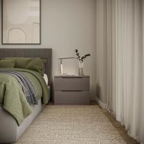 Mesa Cabeceira 60cm X 50cm X 47cm Eluna