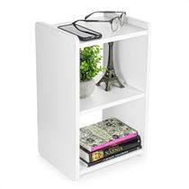 Mesa Cabeceira Apoio de Cama Criado Rustico Retro