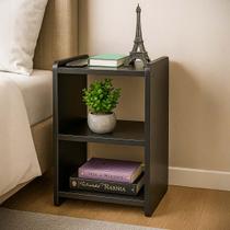 Mesa Cabeceira Apoio de Cama Criado Rustico Retro