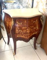 Mesa Cabeceira Bombê Classica Marchetaria Florais Marmore Mesa Cabeceira Bombê Classica Marchetaria Florais Marmore