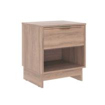 Mesa Cabeceira Casal 1145 c/ 1 Gaveta Freijo - Carraro