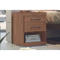 Mesa Cabeceira Casal Havana c/2 Gavetas Jatoba - Santos Andirá Mesa Cabeceira Casal Havana c/2 Gavetas Jatoba - Santos Andirá