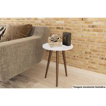 Mesa Cabeceira Casal RT3144 Branco - Movelbento