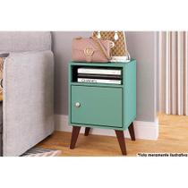 Mesa Cabeceira Casal RT3145 c/ 1 Porta Oliva - Movelbento Mesa Cabeceira Casal RT3145 c/ 1 Porta Oliva - Movelbento