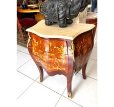 Mesa Cabeceira Classica Marchetaria Graciosa Marmore Bronze Mesa Cabeceira Classica Marchetaria Graciosa Marmore Bronze
