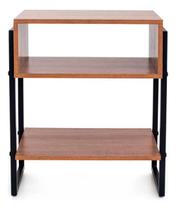 Mesa Cabeceira Industrial 50X30X63 Marrom Bemfixa Mesa Cabeceira Industrial 50X30X63 Marrom Bemfixa