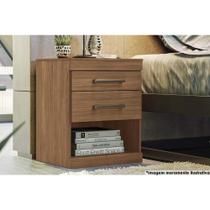 Mesa Cabeceira Infantil Plus c/ 2 Gavetas Jatoba - Santos Andirá Mesa Cabeceira Infantil Plus c/ 2 Gavetas Jatoba - Santos Andirá