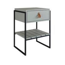 Mesa Cabeceira James com Gaveta 45cm