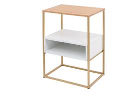 Mesa Cabeceira Lucy Moderna Quarto Sala Apoio Cama