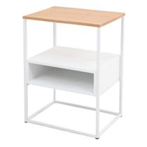 Mesa Cabeceira Lucy Moderna Quarto Sala Apoio Cama