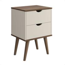Mesa Cabeceira Madri Compacta 2 Gavetas Pés Palito Polipropileno Mesinha Lateral Cama Decoração Quarto PRADO MÓVEIS Mesa Cabeceira Madri Compacta 2 Gavetas Pés Palito Polipropileno Mesinha Lateral Cama Decoração Quarto PRADO MÓVEIS