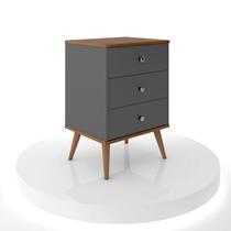Mesa Cabeceira Quarto 3 gavetas Decoração Moderna Lateral Cama Organizada MIX Mesa Cabeceira Quarto 3 gavetas Decoração Moderna Lateral Cama Organizada MIX